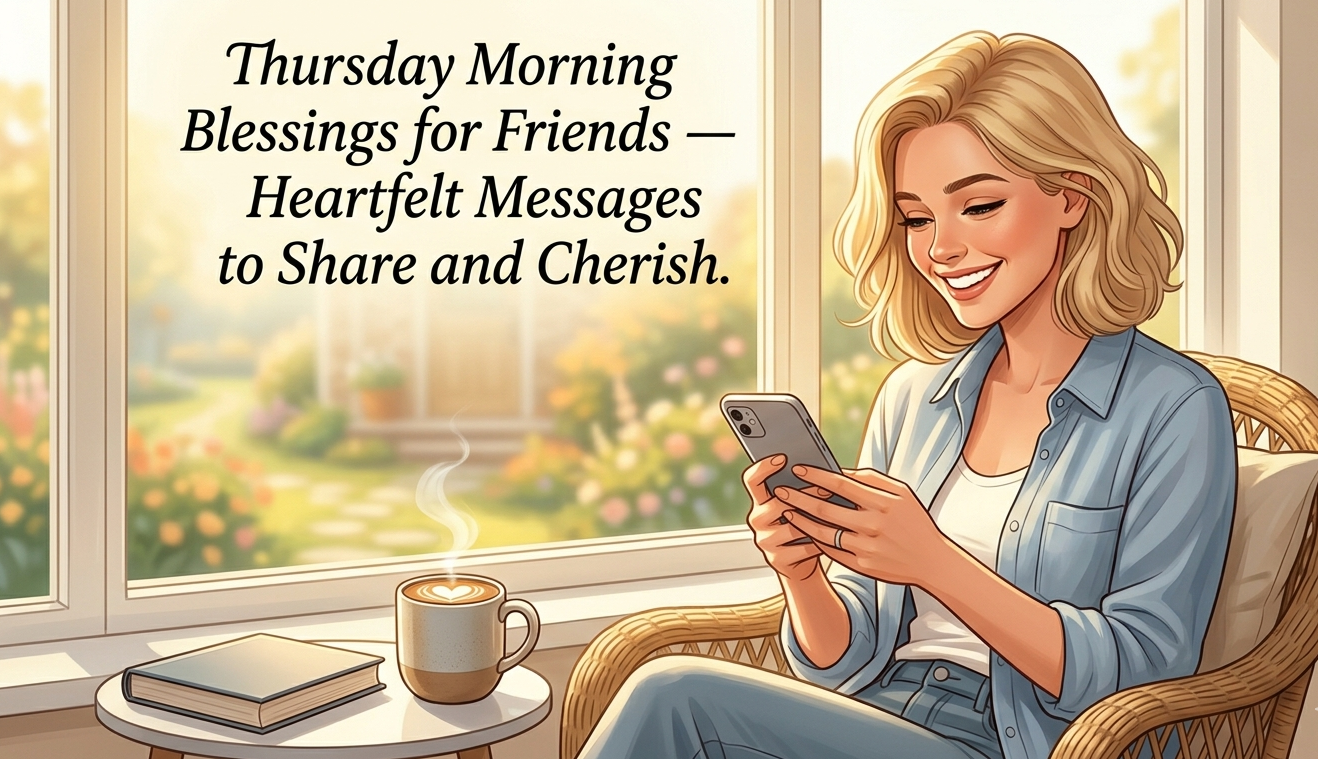 Thursday Morning Prayer for Every Friend