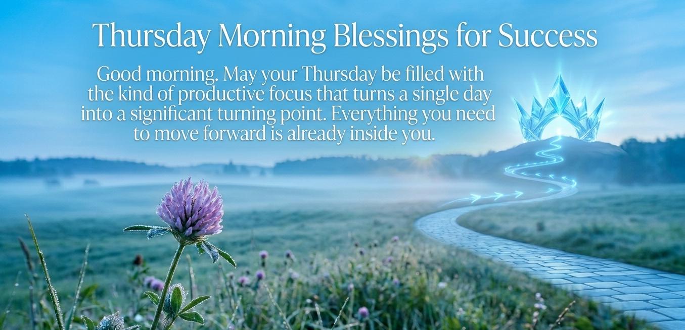 Thursday Morning Blessings