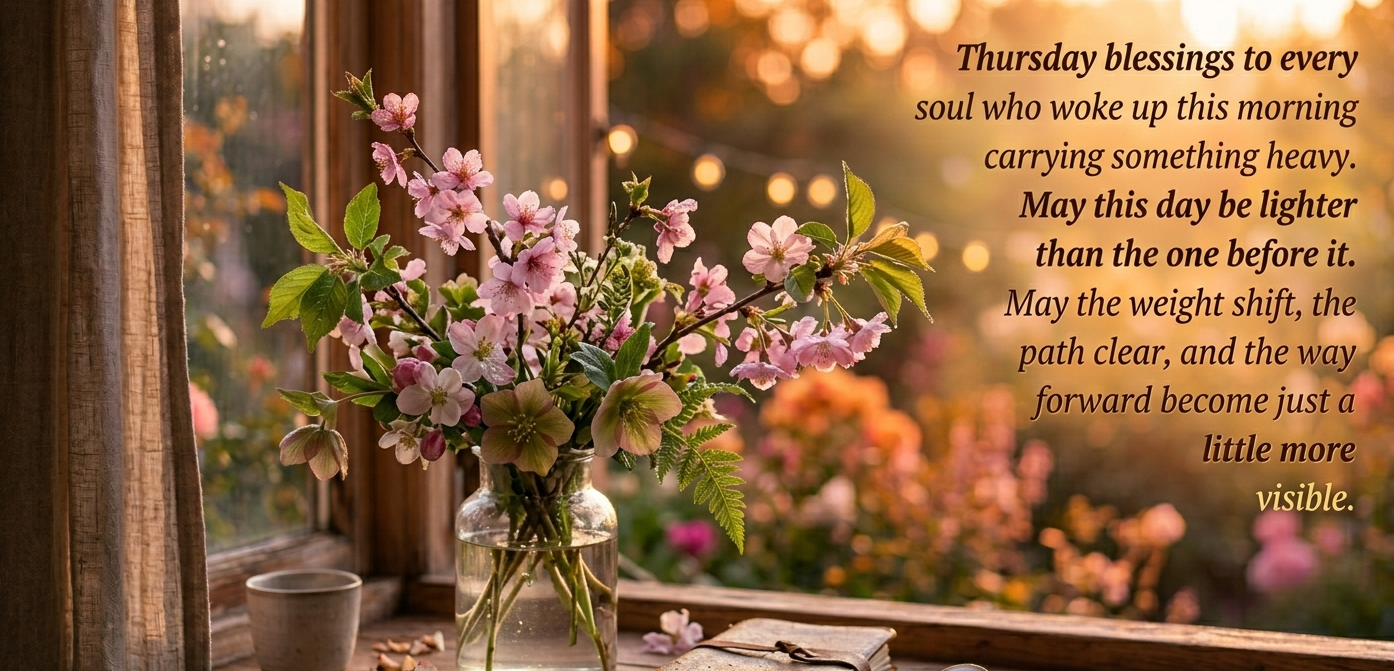 good morning thursday inspirational blessings images
