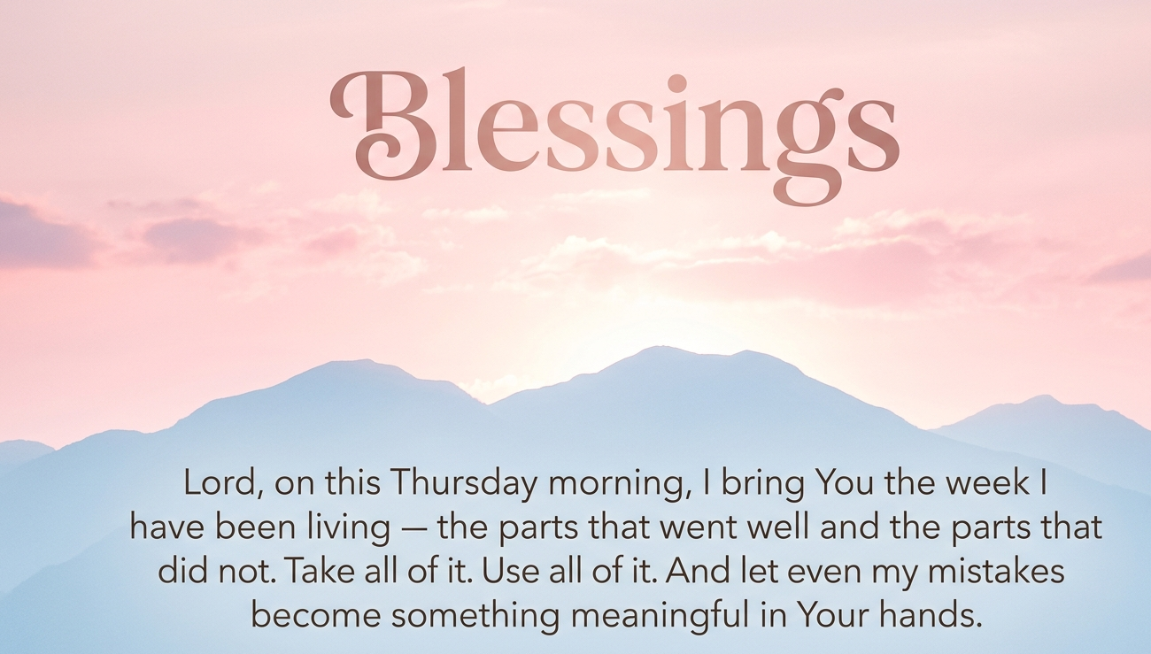 blessed thursday images
