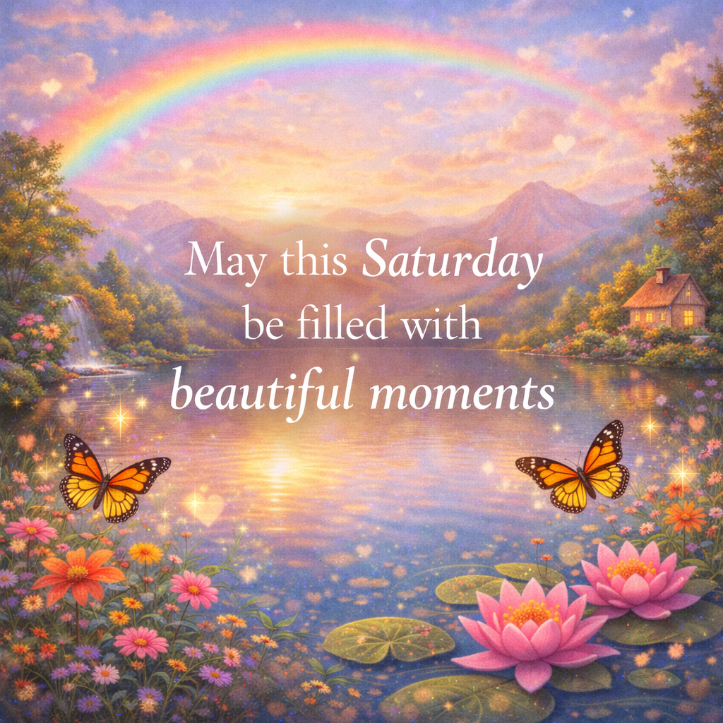 saturday morning blessings