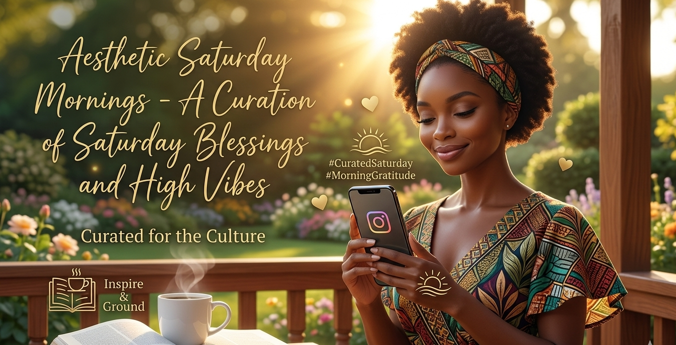 Instagram Captions Featuring African American Saturday Blessings