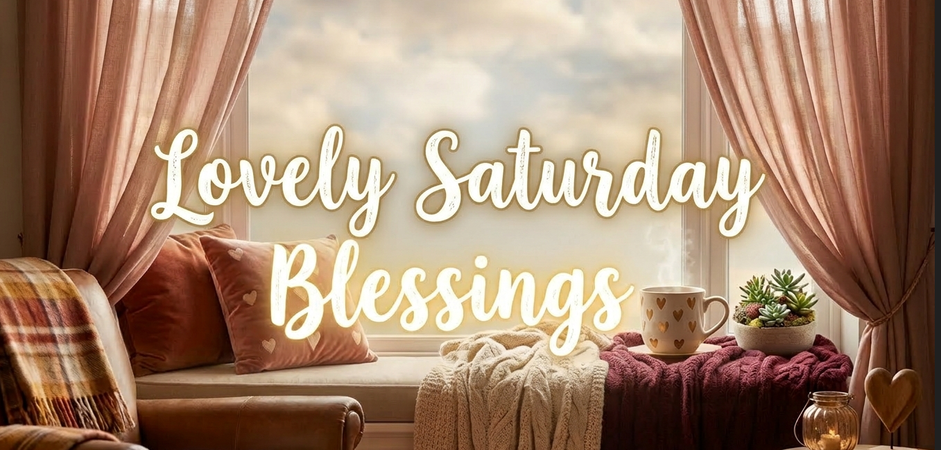 Lovely Saturday Morning Blessings