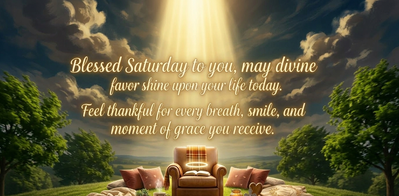 Blessed Saturday