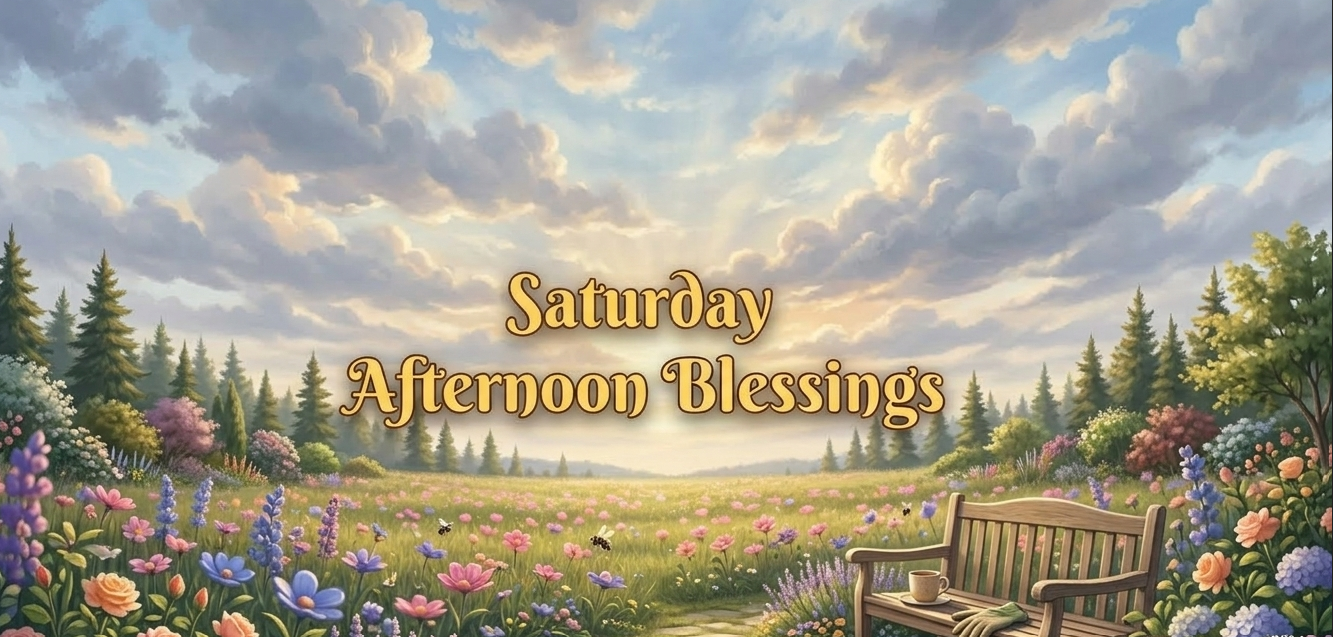 Saturday Afternoon Blessings