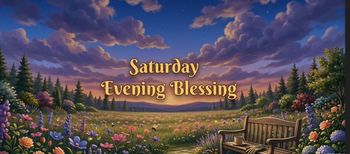 Saturday Evening Blessing