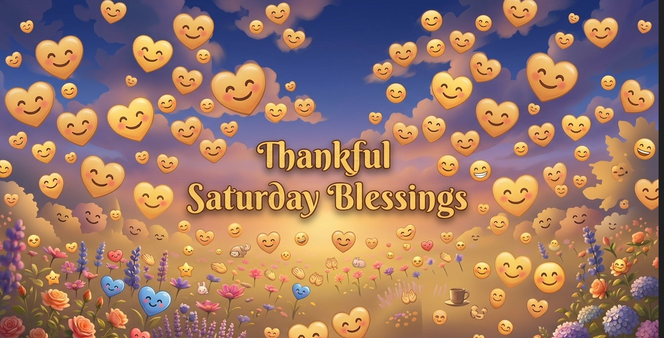 Thankful Saturday Blessings