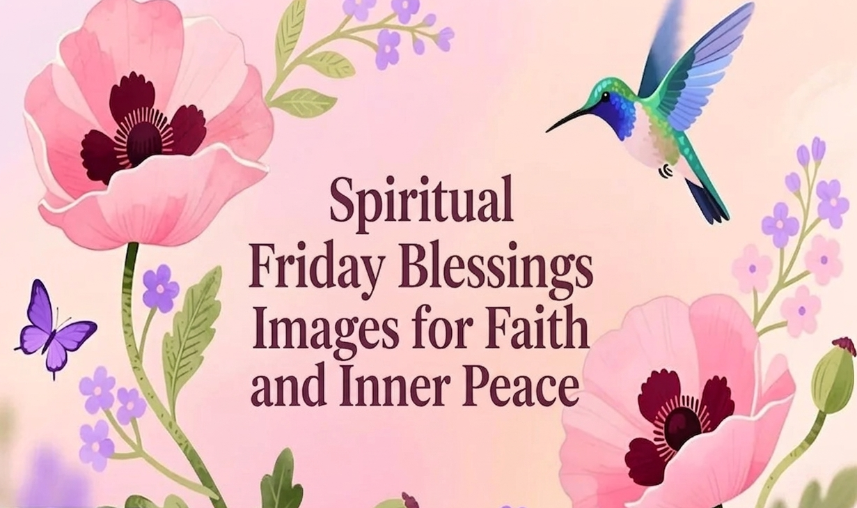 friday blessings and prayers images