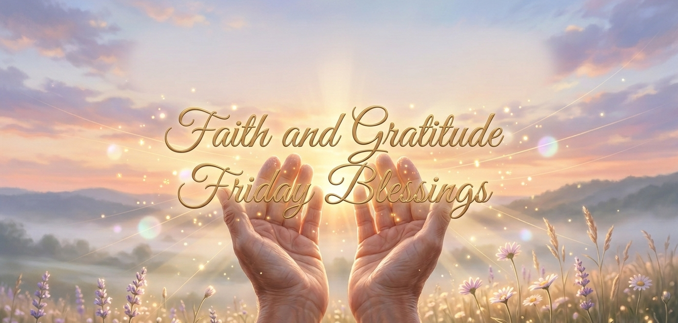 Faith and Gratitude Friday Blessings