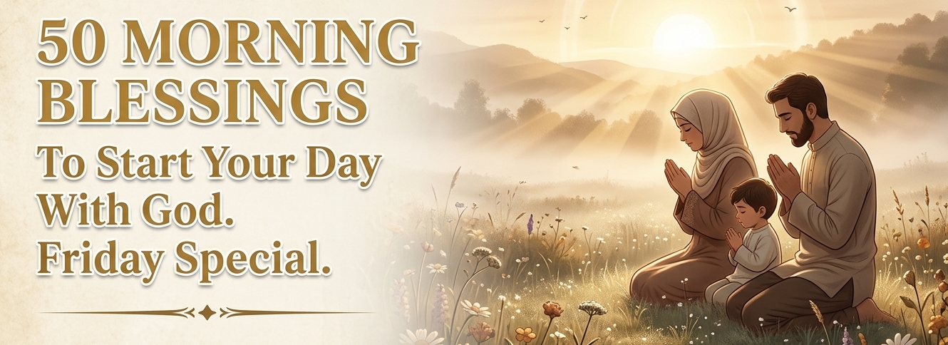 Jumu’ah Mubarak Wishes