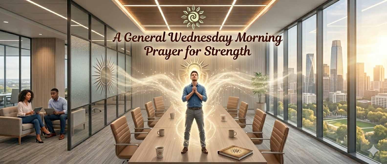Wednesday Morning Prayer for Strength iamges