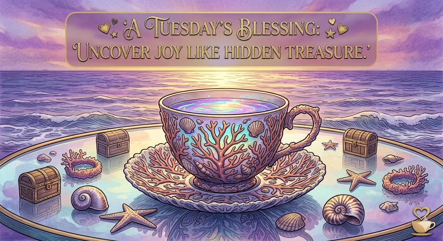 blessed tuesday​