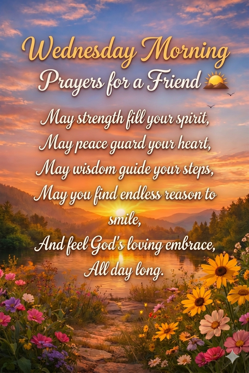 good morning prayer for a friend images