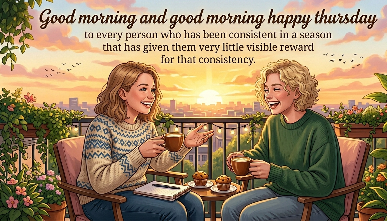 good morning thursday inspirational blessings