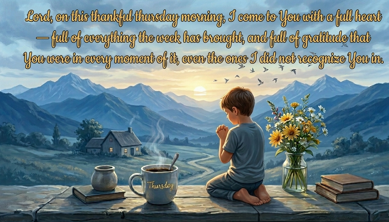 Thankful Thursday Blessings and Prayers images