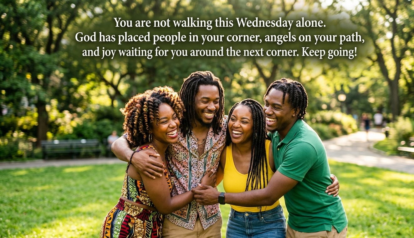 African American Wednesday Blessings Images for Encouragement