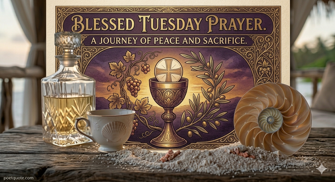 Blessed Tuesday Prayer 