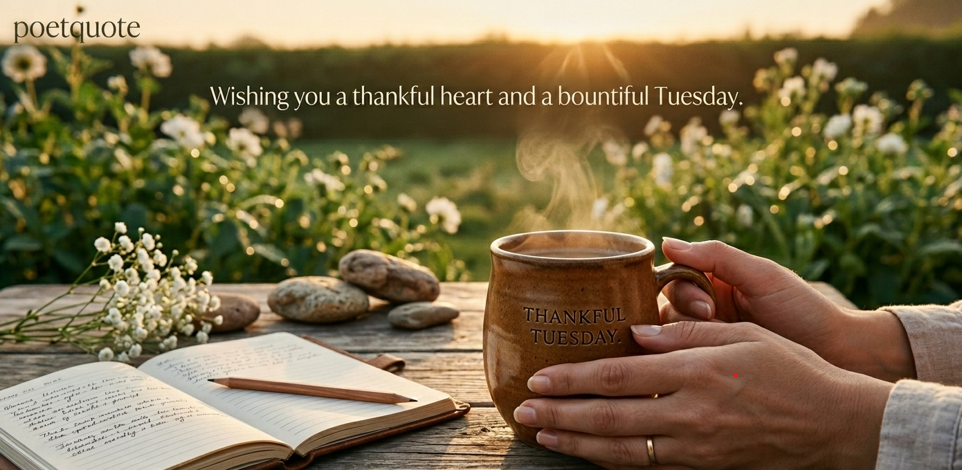 thankful tuesday quotes