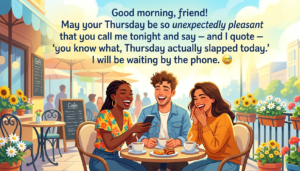 Thursday Morning Blessings for Friends