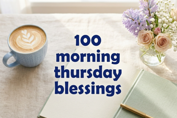 Thursday Morning Blessings