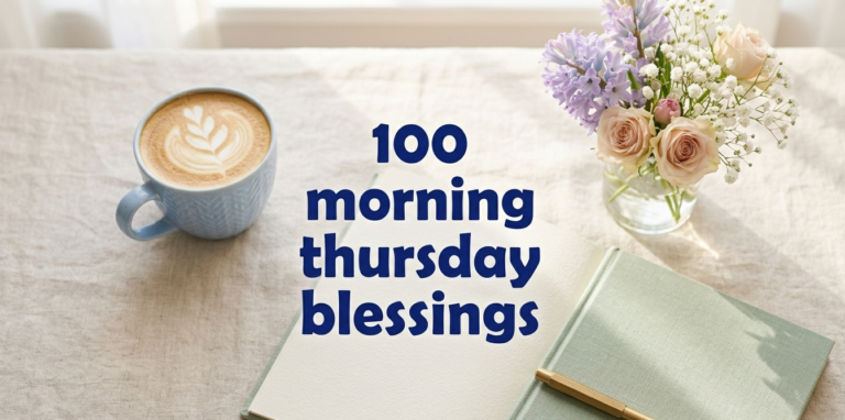 Thursday Morning Blessings