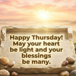 Thursday Blessings and Prayers