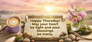 Thursday Blessings and Prayers