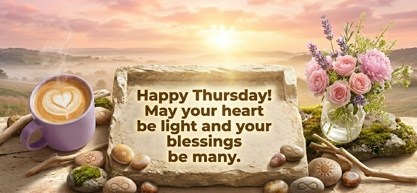 Thursday Blessings and Prayers