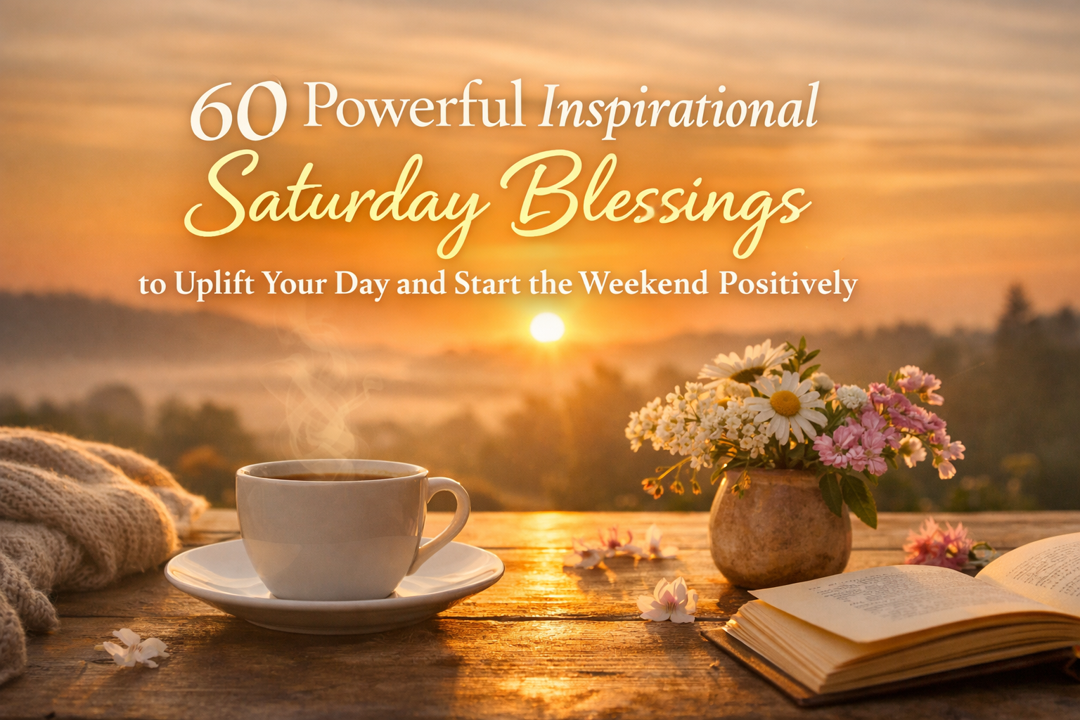 Inspirational Saturday Blessings