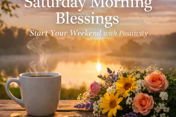 Saturday Morning Blessings