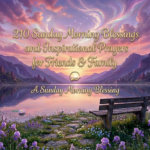 Good Morning Sunday Blessings
