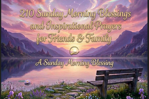 Good Morning Sunday Blessings