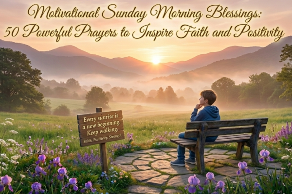 good morning sunday blessing