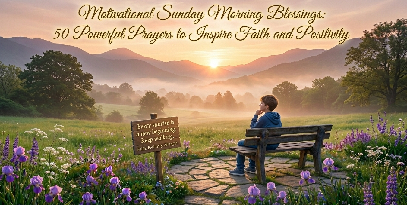 good morning sunday blessing