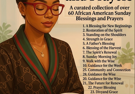 African American Sunday Blessings
