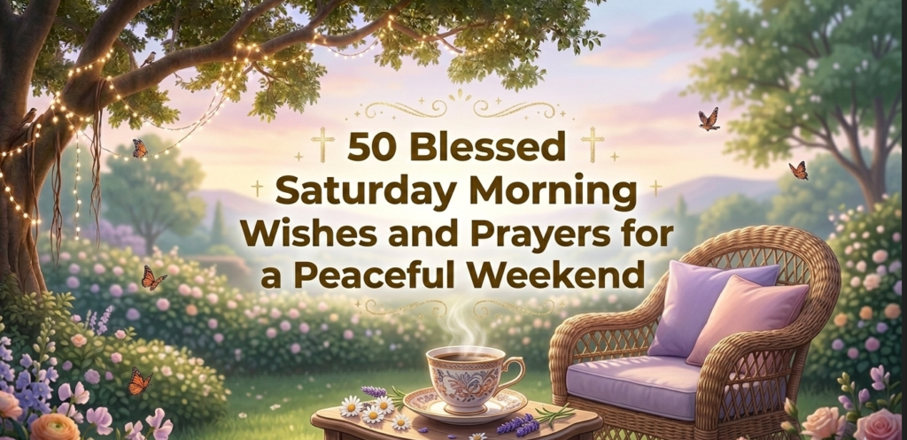 Blessed Saturday Morning Wishes