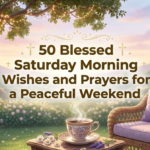 Blessed Saturday Morning Wishes