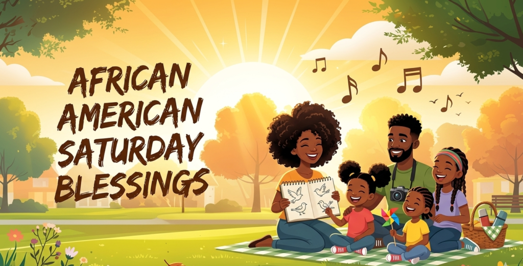 African American Saturday Blessings