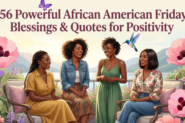 African American Friday Blessings