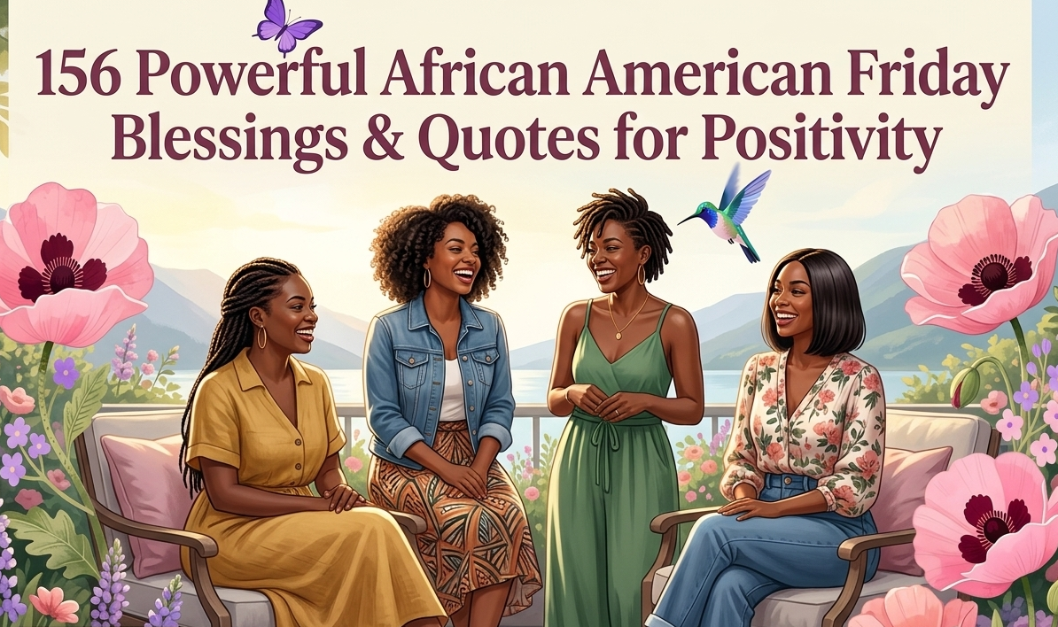 African American Friday Blessings