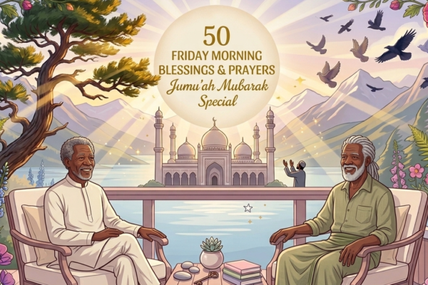 Friday Morning Blessings and Prayers