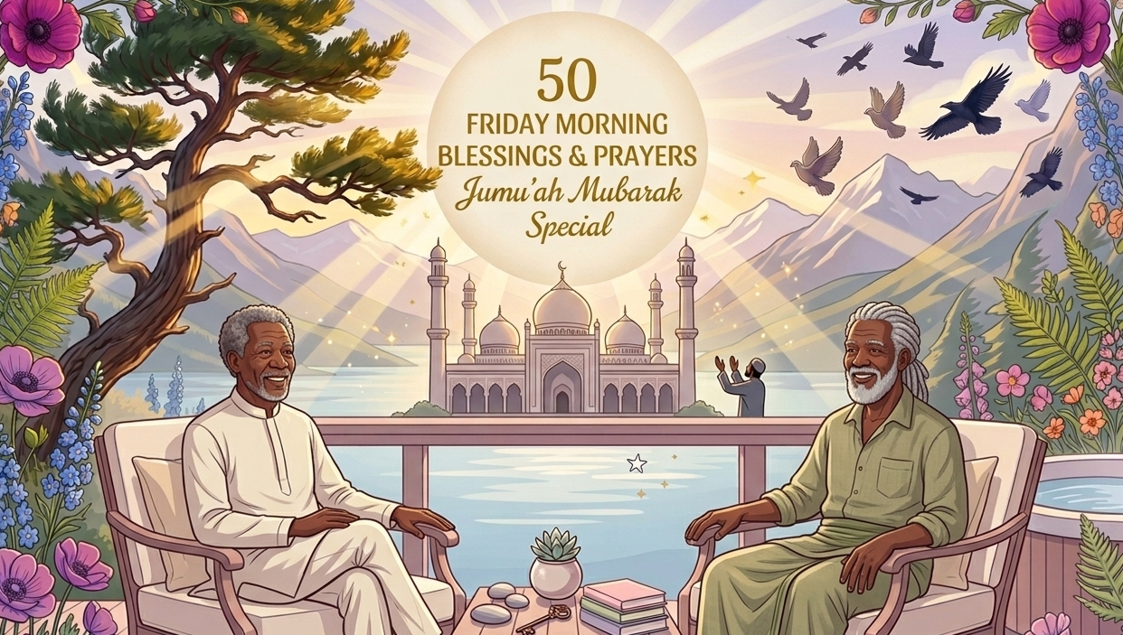 Friday Morning Blessings and Prayers