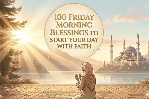 Friday Morning Blessings to Start Your Day with Faith