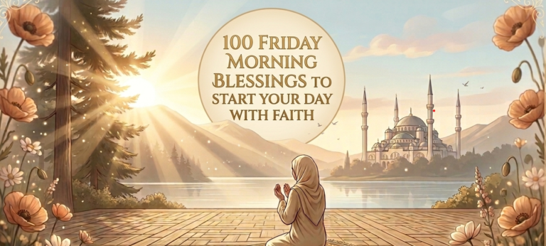 100 Friday Morning Blessings to Start Your Day with Faith