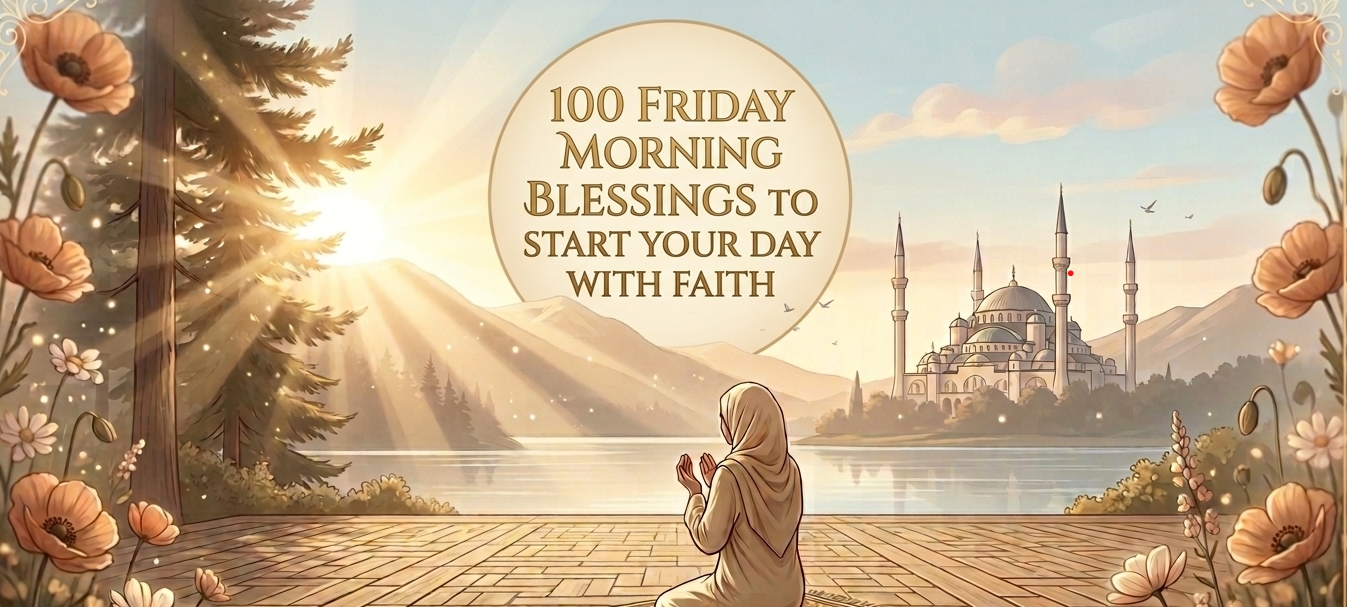 Friday Morning Blessings to Start Your Day with Faith