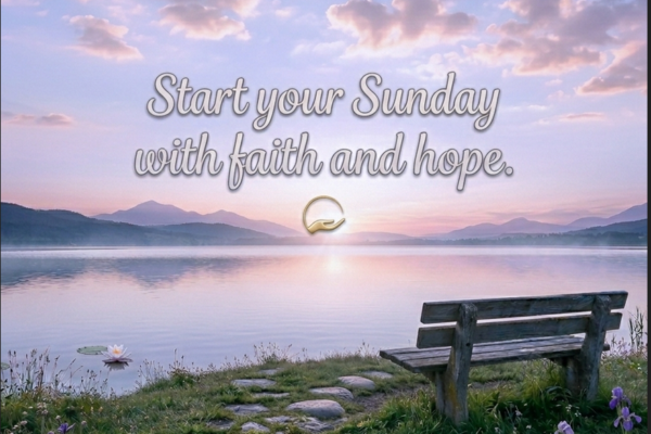 Sunday Morning Prayers for Faith: 35 Powerful Blessings to Inspire Peace