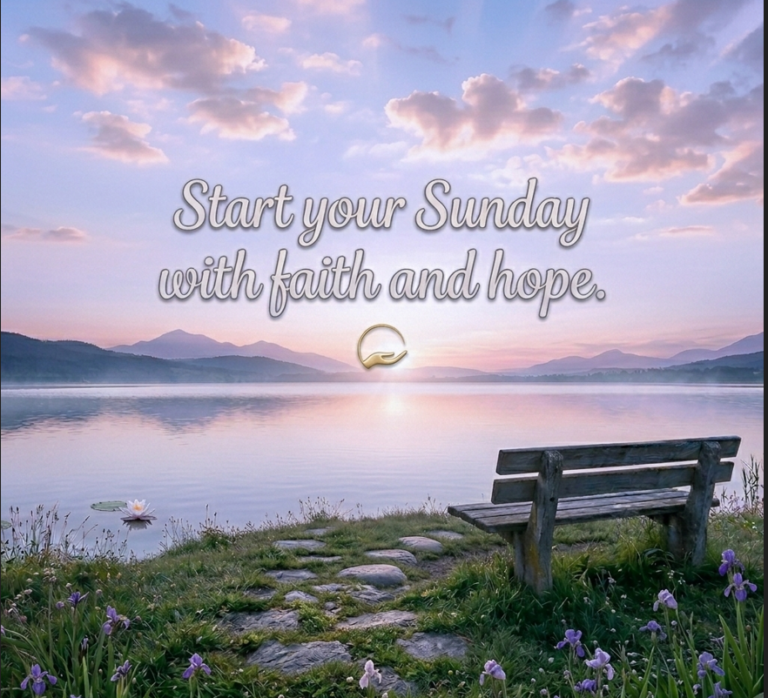 Sunday Morning Prayers for Faith: 35 Powerful Blessings to Inspire Peace