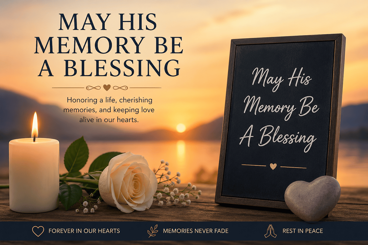 may his memory be a blessing