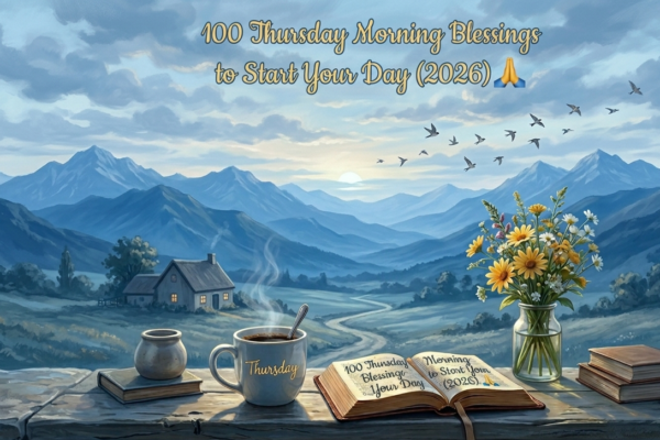good morning thursday blessings images