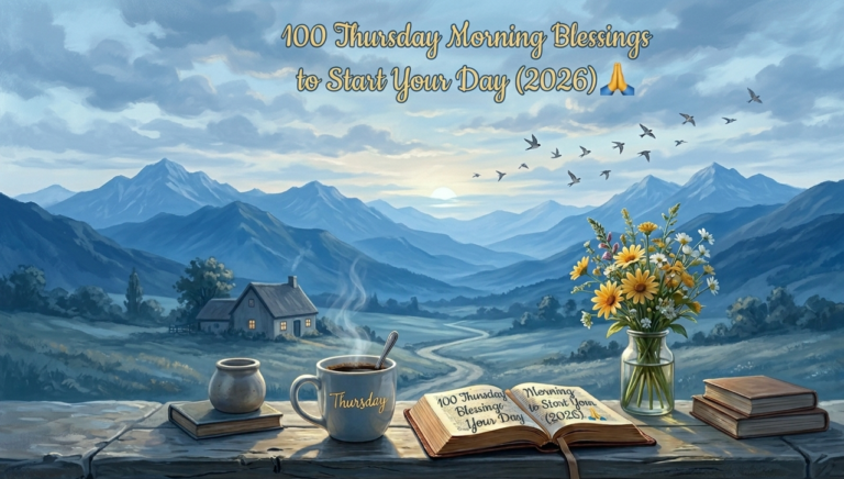 100 Good Morning Thursday to Start Your Day (2026) 🙏
